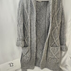 Womans Burberry Marini Wool Knit Sweater